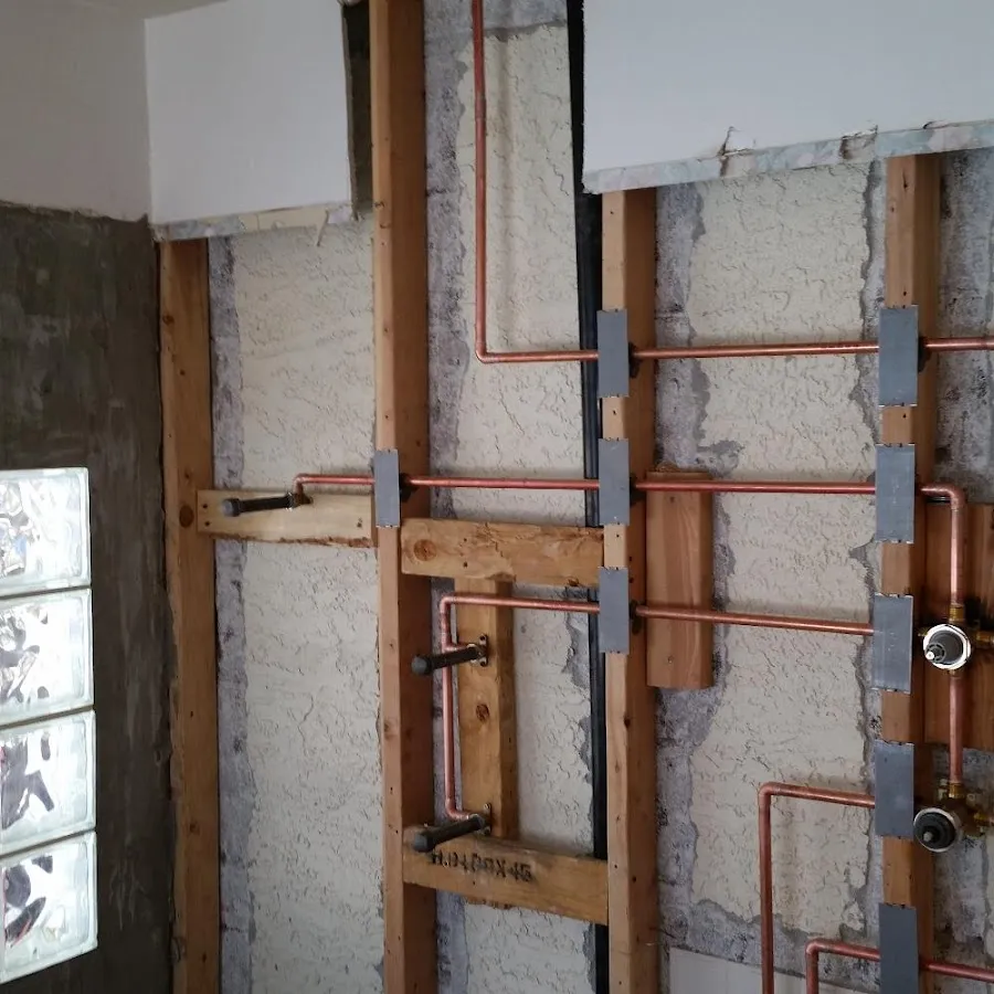 Copper pipe installation for Burst Pipe Repair in Sturgis
