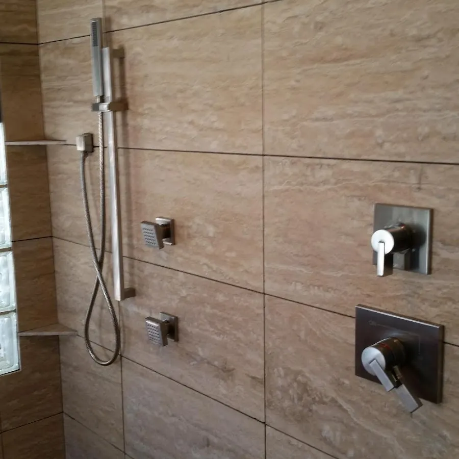 Shower fixture installation for Frozen Pipe Repair in Sturgis